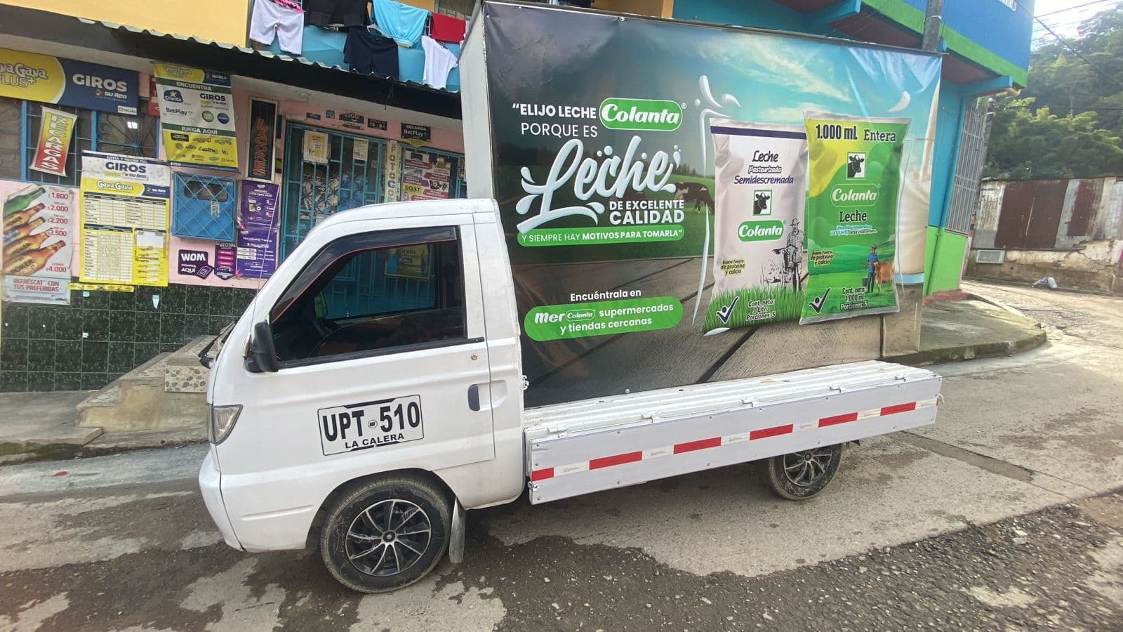 Activación de marca en calle